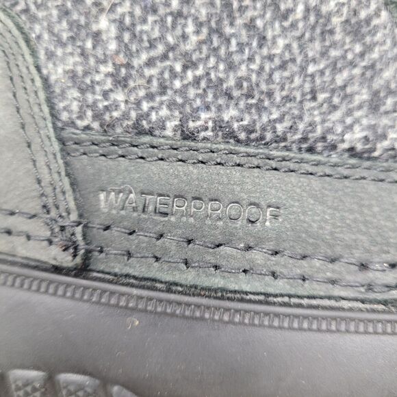 Kamik Sienna Mid Waterproof Winter Snow Boots Black Womens Sz 7M Made/CANADA 99% - Picture 6 of 11